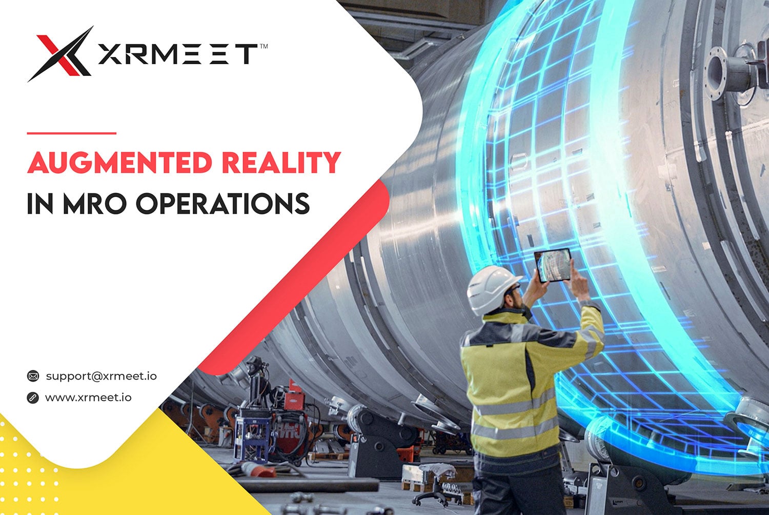 augmented reality in mro operation